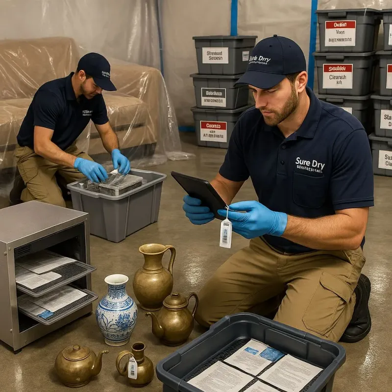 Content Protection and Restoration process in Highland Park, PA